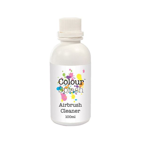 Colour Splash Airbrush Cleaner Fluid 4 Airbrush Kits System Equipment 100ml