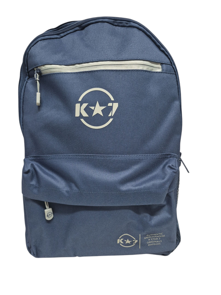 K Star7 K7 Backpack Nasa Navy Silver image