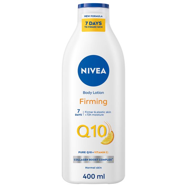 NIVEA Q10 Firming Body Lotion with Vitamin C, 400ml