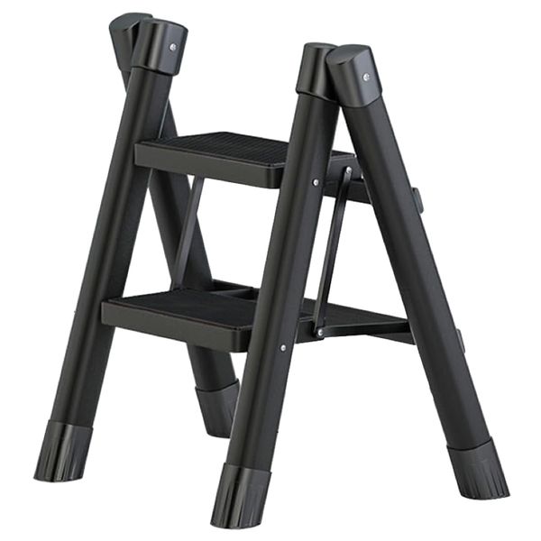 Decor Foldable Heavy Duty Anti Slip Double Layer Step Ladder (55cm)