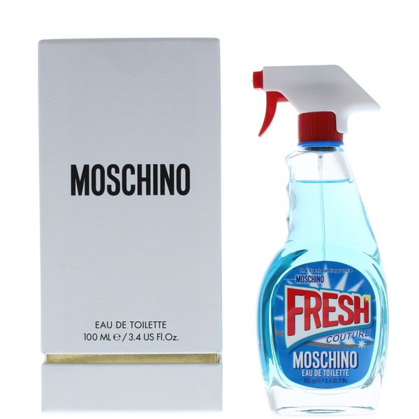 Moschino Fresh Couture Eau de Toilette 100ml (Parallel Import)