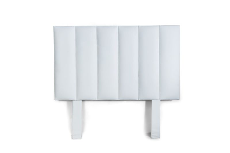 Galaxy Modern Headboard - White