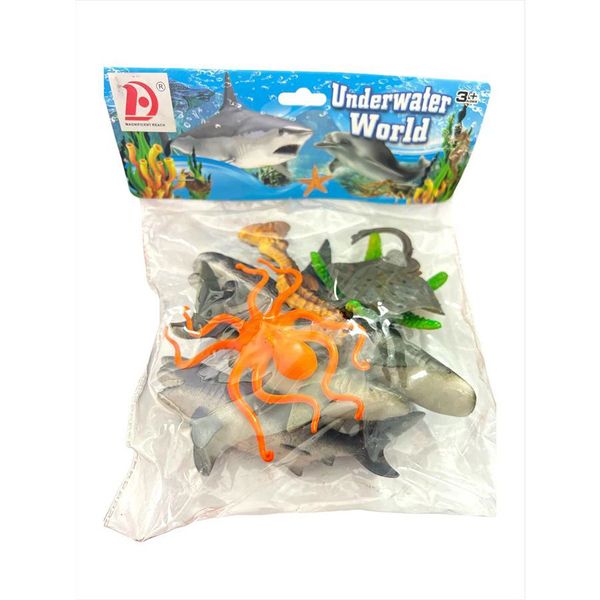 Quality Fun Imaginative Play Underwater World Animals Toys