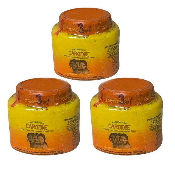 Carotone Brightening Cream- 3 Pack