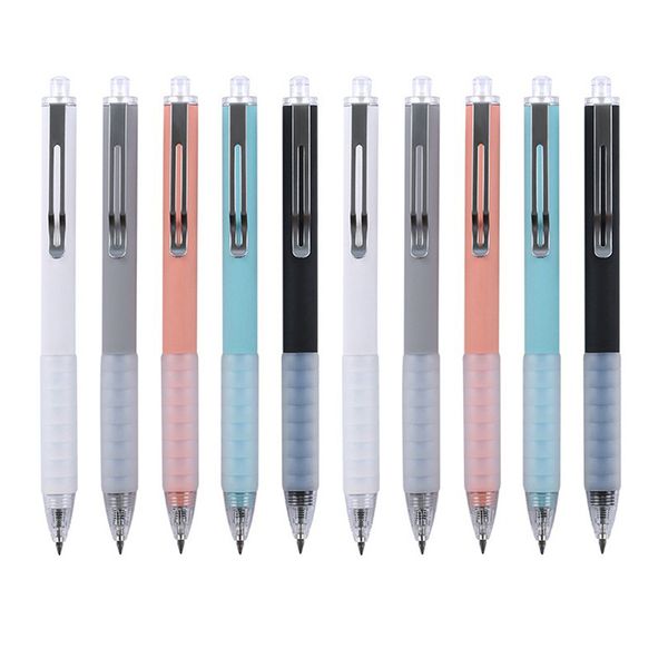 10pcs Ballpoint Pens Medium Point 0.5mm Black Ink Work Pen