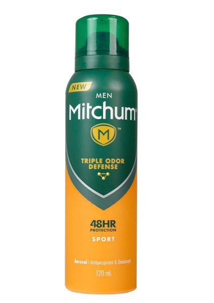 Mitchum Advanced Control For Men Aerosol - Sport -120ml