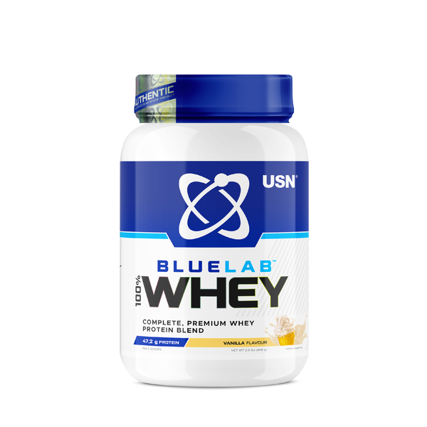 USN BLUELAB 100% Whey vanilla 908 g