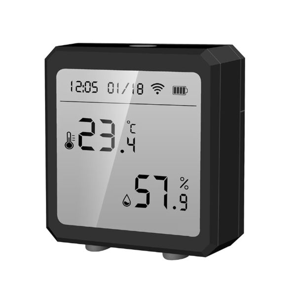 Smart WiFi Temperature Humidity Monitor