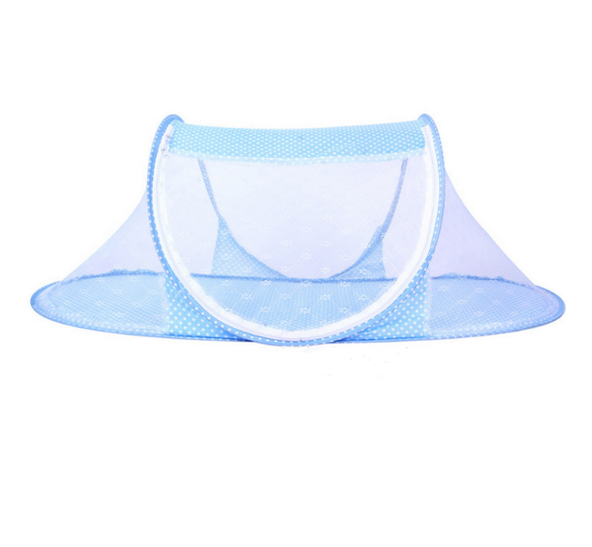 Portable crib with net bed mosquito net