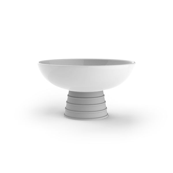 Andy Cartwright - Topsy-Turvy Snack Bowl - Orange