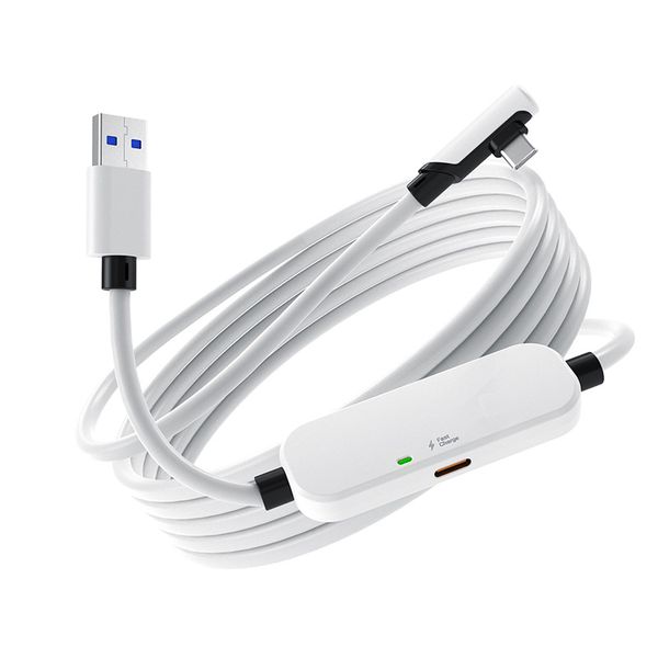 5M VR Fast Link Cable Compatible With Oculus Quest 3/2 Pico 4/3