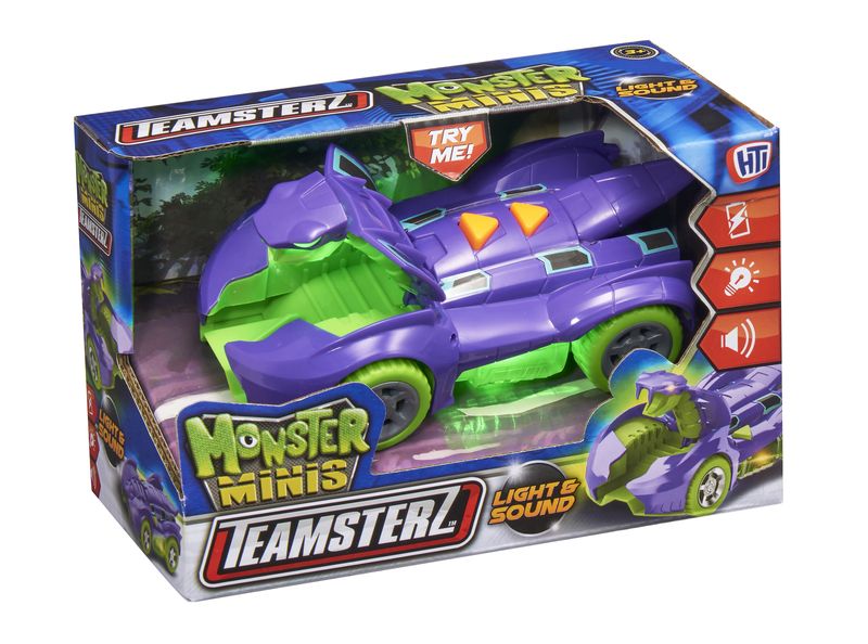 Teamsterz Monster Minis Lights &amp; Sounds Cobra