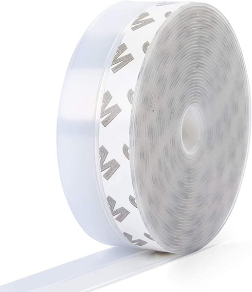 Adhesive Silicone Door Seal-3M Transparent Weather Strip for Doors &amp;Windows