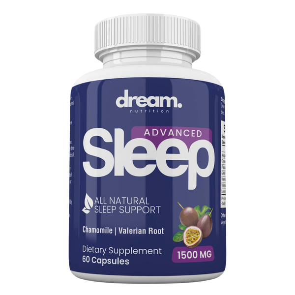 Dream Nutrition Advanced Sleep Capsules