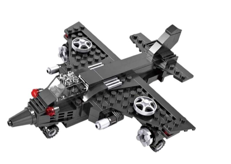 Building Blocks Cogo 3 in 1 Fighting Flying Helicopter