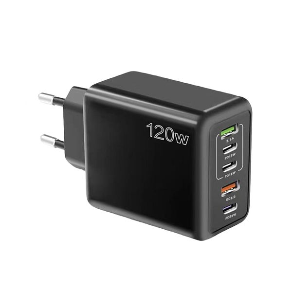 120W Multi-Port Fast Charger