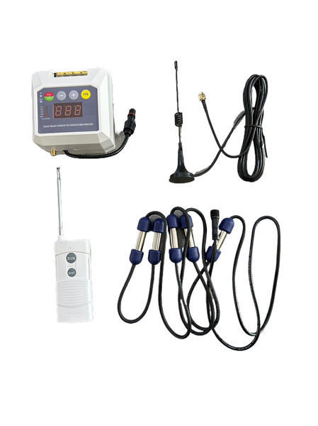 Wireless Remote control water level automatic control system