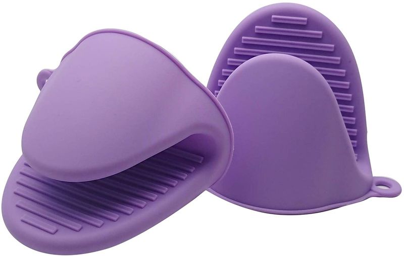 Silicone Oven Finger Mitts