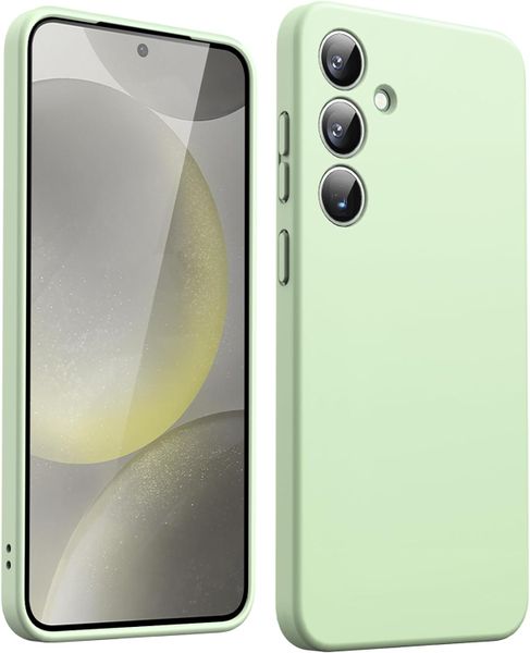 Light Green Silicone Protective Phone Case For Samsung Galaxy A05 &amp; A05S