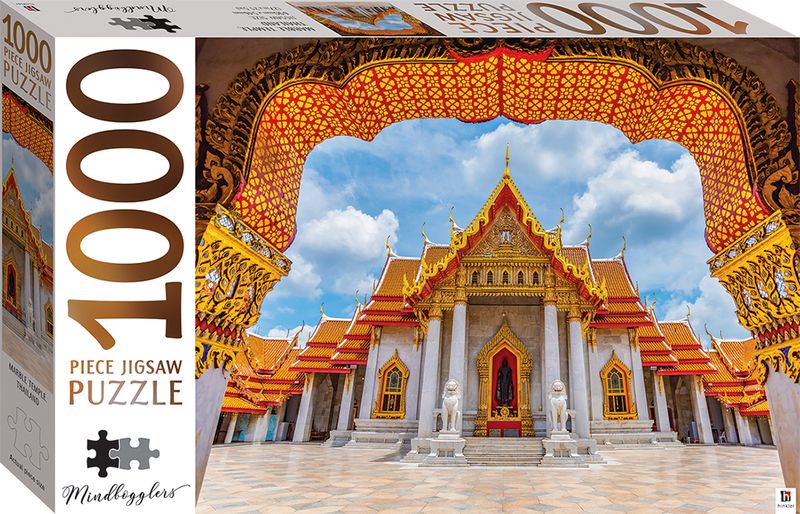 Mindbogglers:1000-Piece:Tample. Thailand