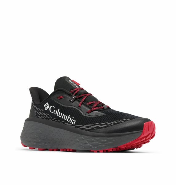 Columbia Men's Konos Trillium Atr Running Shoes Black Mountain Red