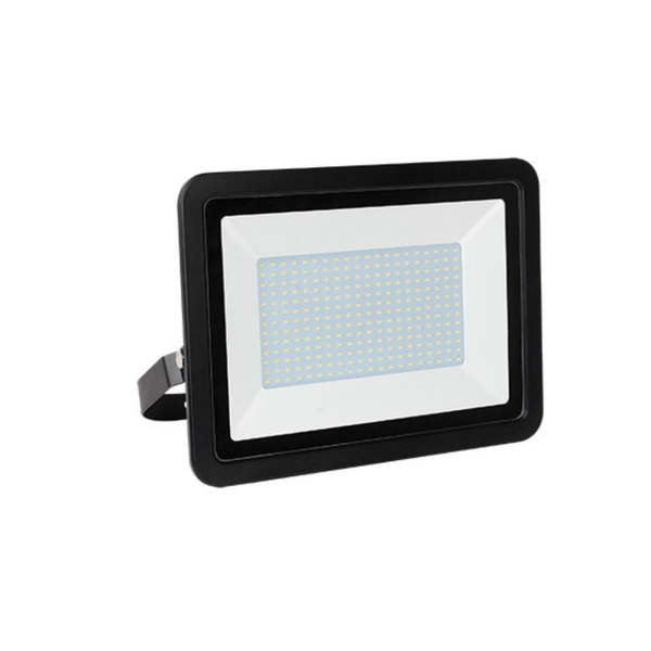 Pack Of 6 200W Cool White Led Alum. Flood Light Ip65 120-265Vac