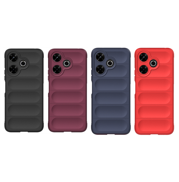 4 Units - Favorable Impression HD Shockproof Case for Redmi 13 Redmi13