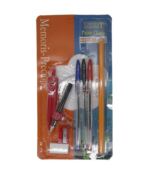 9 Piece Stationary - Set of 4