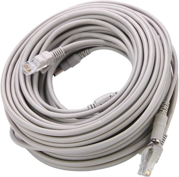 CCTV Cable RJ45 + DC 30m for IP Cameras