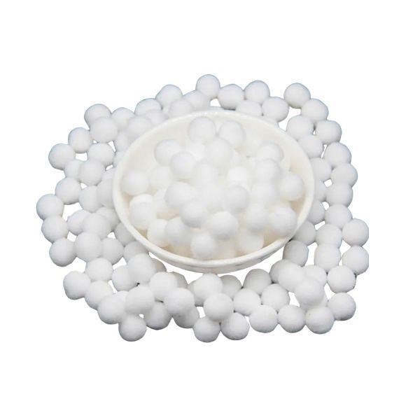 White Coloured Felt Pom Poms