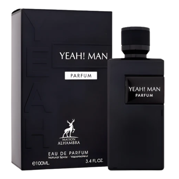 Yeah! Man Parfum 100ml EDP by Maison Alhambra
