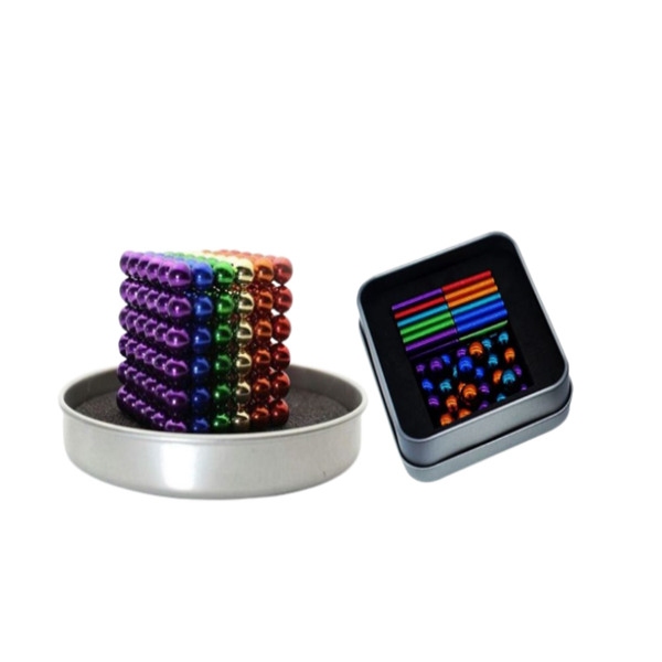 Dansup - Magnetic Rainbow Ball and Stick