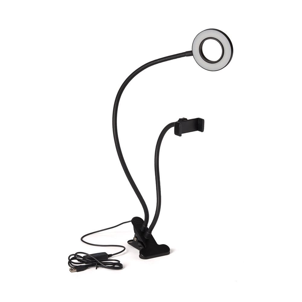 LED Ring Fill Light 9CM with Desk Clip Shop Today. Get it Tomorrow