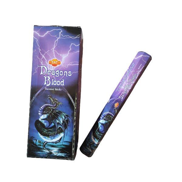 Sac Dragons Blood Incense Sticks
