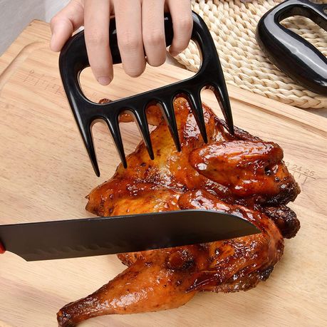 Bear Shape Claws for Meat BBQ For Home Kitchen Set of 2 Black Shop Today. Get it Tomorrow takealot