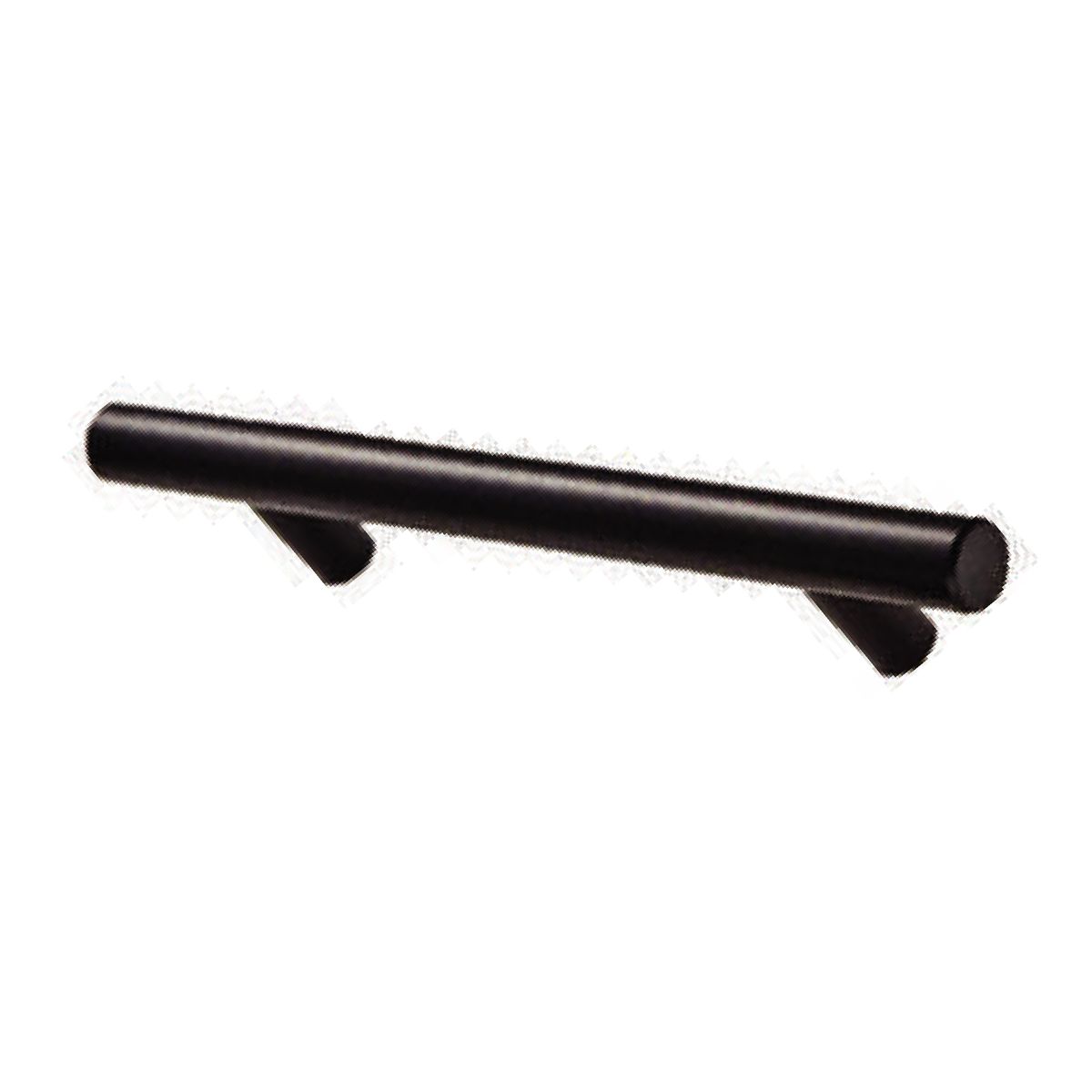 Cupboard Bar Handle Mild Steel Black PDR Coat 160mm (Pack of 06