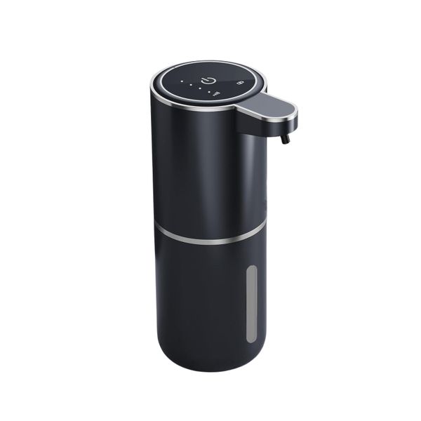 Automatic Foaming Soap Dispenser,380ml Wall Mount Touchless 4 Gear