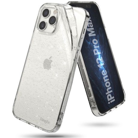 Air For Iphone 12 Pro Max Super Slim Protective Case Glitter Clear Buy Online In South Africa Takealot Com