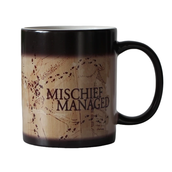 Harry Potter Mischief Managed Marauder's Map Heat Changing Mug 400ml