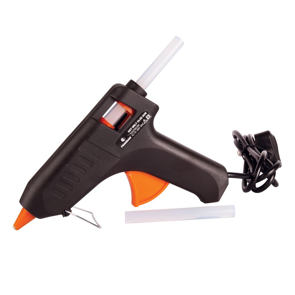 Fragram 50w Hot Melt Glue Gun Accommodates 12mm Glue Sticks Shop 
