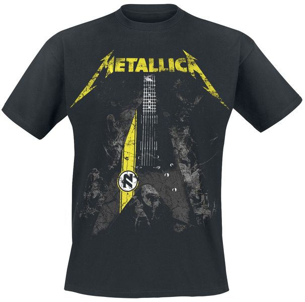 Rock Ts Metallica Hetfield M72 Vulture