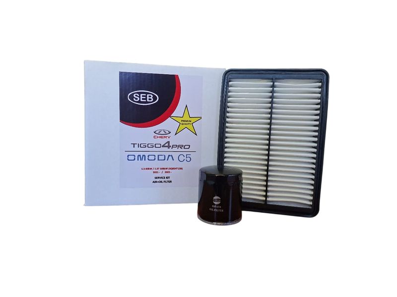 SEB Service kit Compatible with Chery Tiggo 4 Pro 1.5 and Omoda C5 1.5T