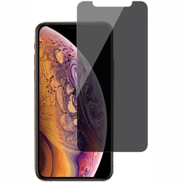 iPhone X Privacy Tempered Glass Anti Spy Screen Protector