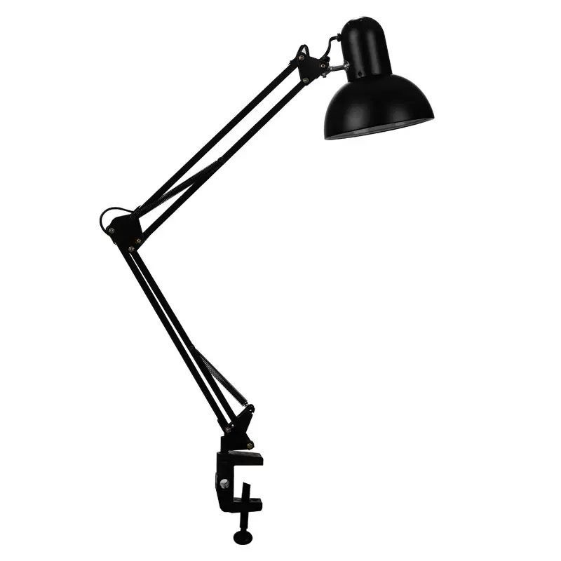 Folding Long Arm Clip Lamp New Desk Lamp Telescopic Learning Lamp Work Lamp