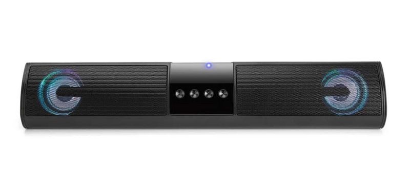 Wireless Sound Bar Speaker (Home Theater) - Black
