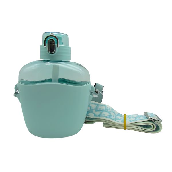 Water Bottle 700ml with Interchangeable Strap - BPA free