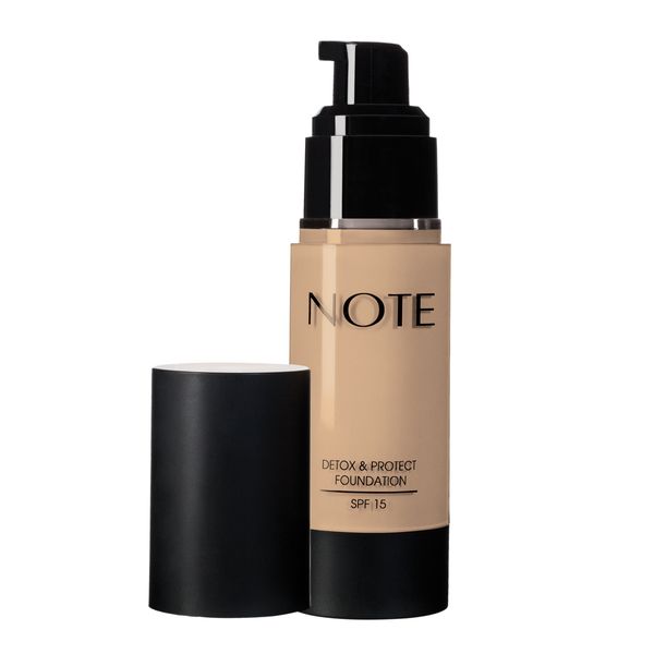 NOTE Cosmetics Detox and Protect Foundation