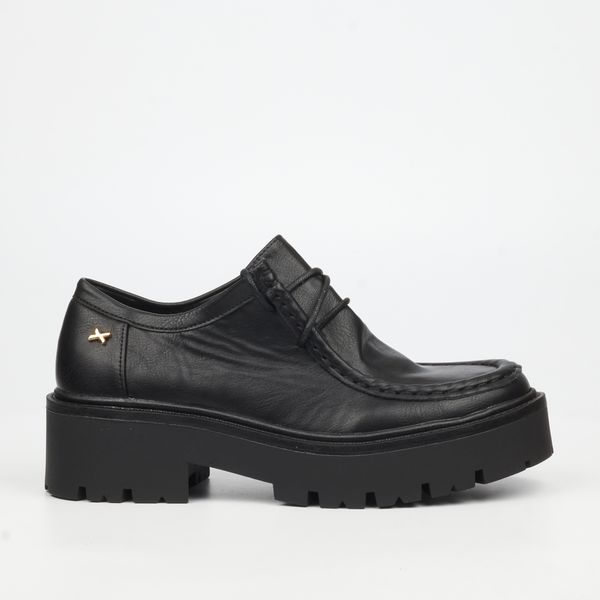 ROCK &amp; CO Hendrix 2 Women Faux Leather Shoes - Black