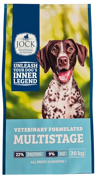 JOCK Multistage Dry Dog Food - 20kg