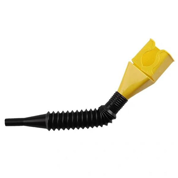 Snap-On Funnel with Flexible Spout for Automotive &amp; Motorcycle Fluids.
